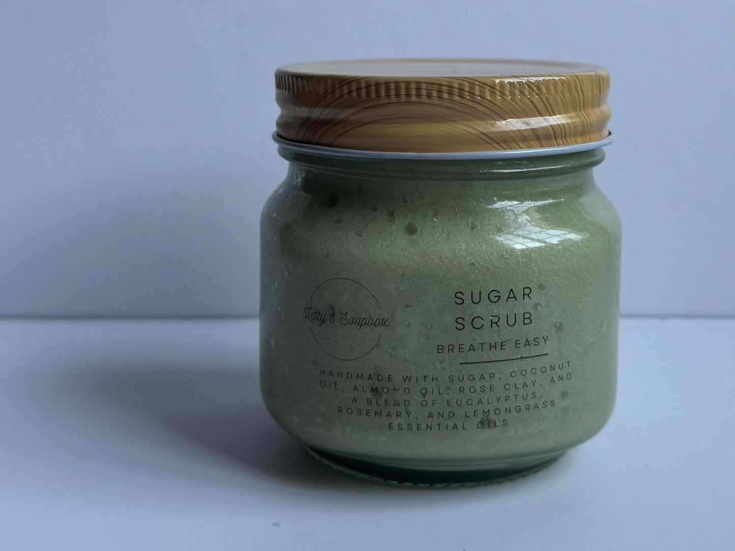 Sugar Scrub