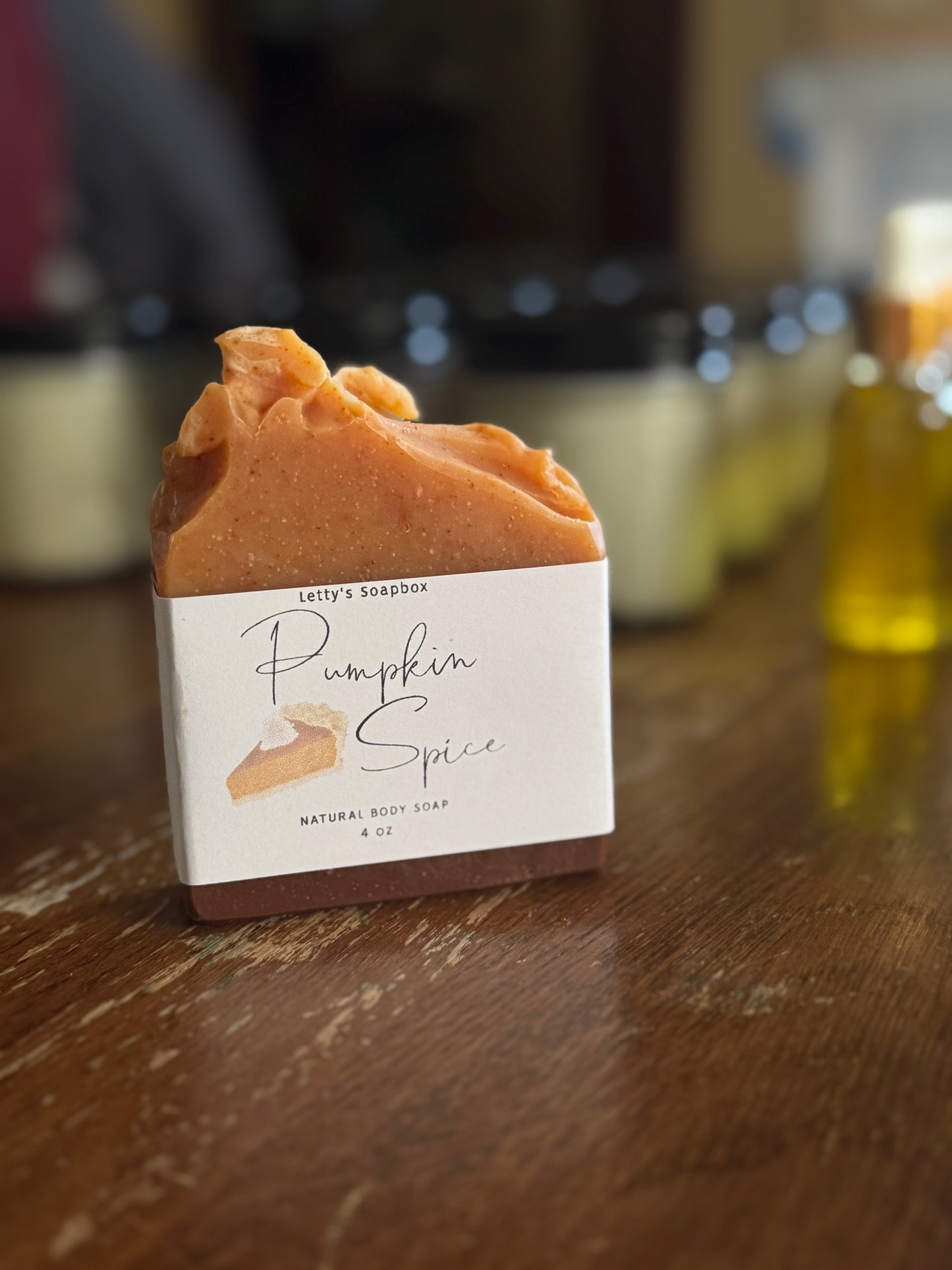 Pumpkin Spice Soap