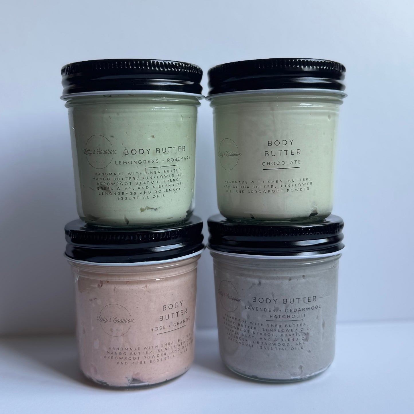 Whipped Body Butter