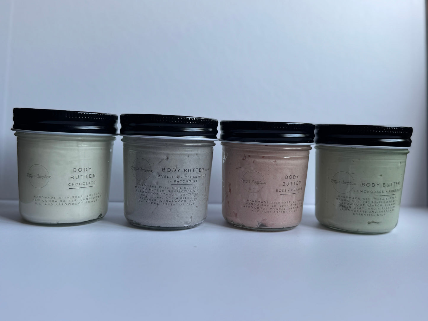 Whipped Body Butter