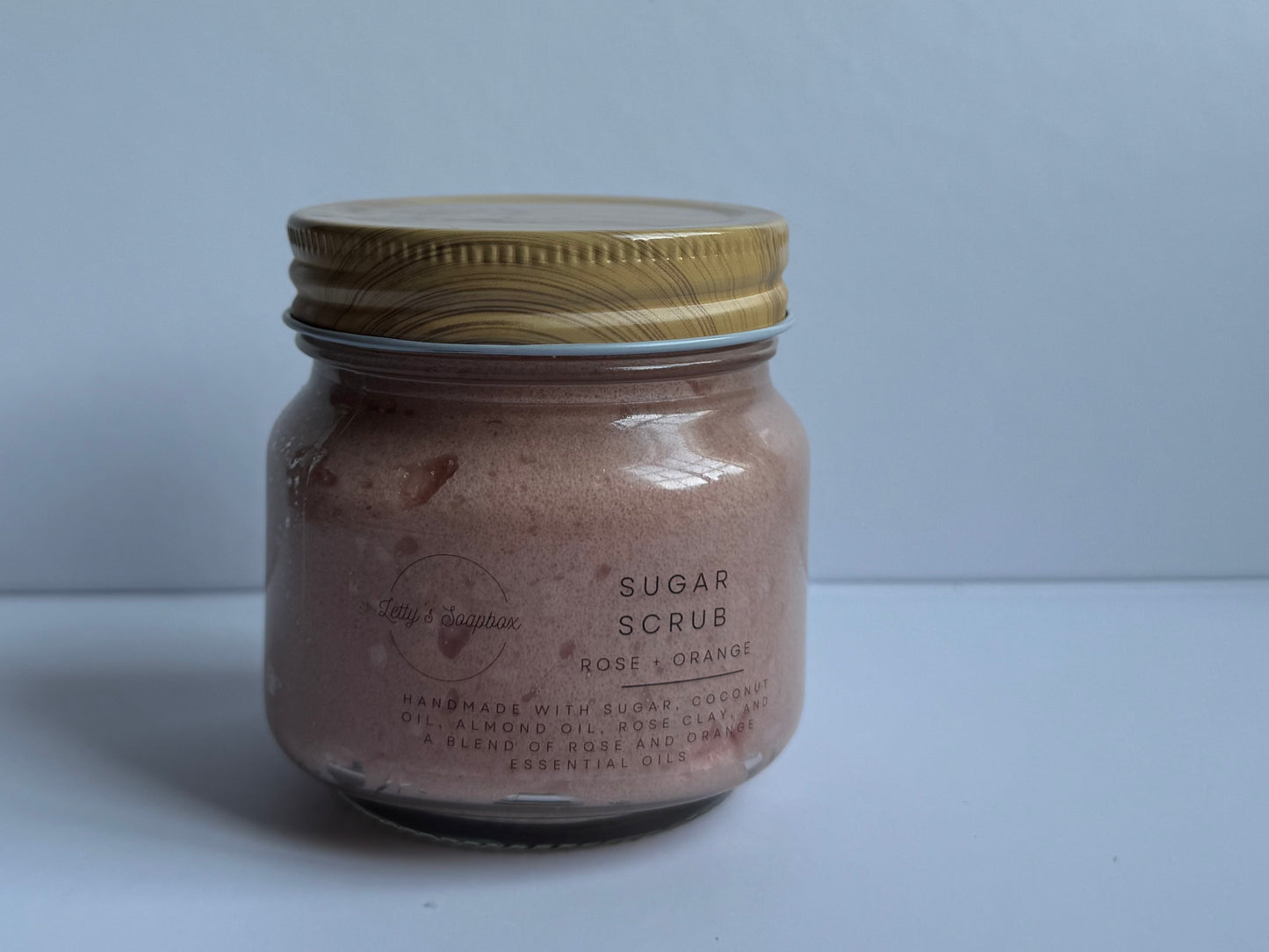 Sugar Scrub