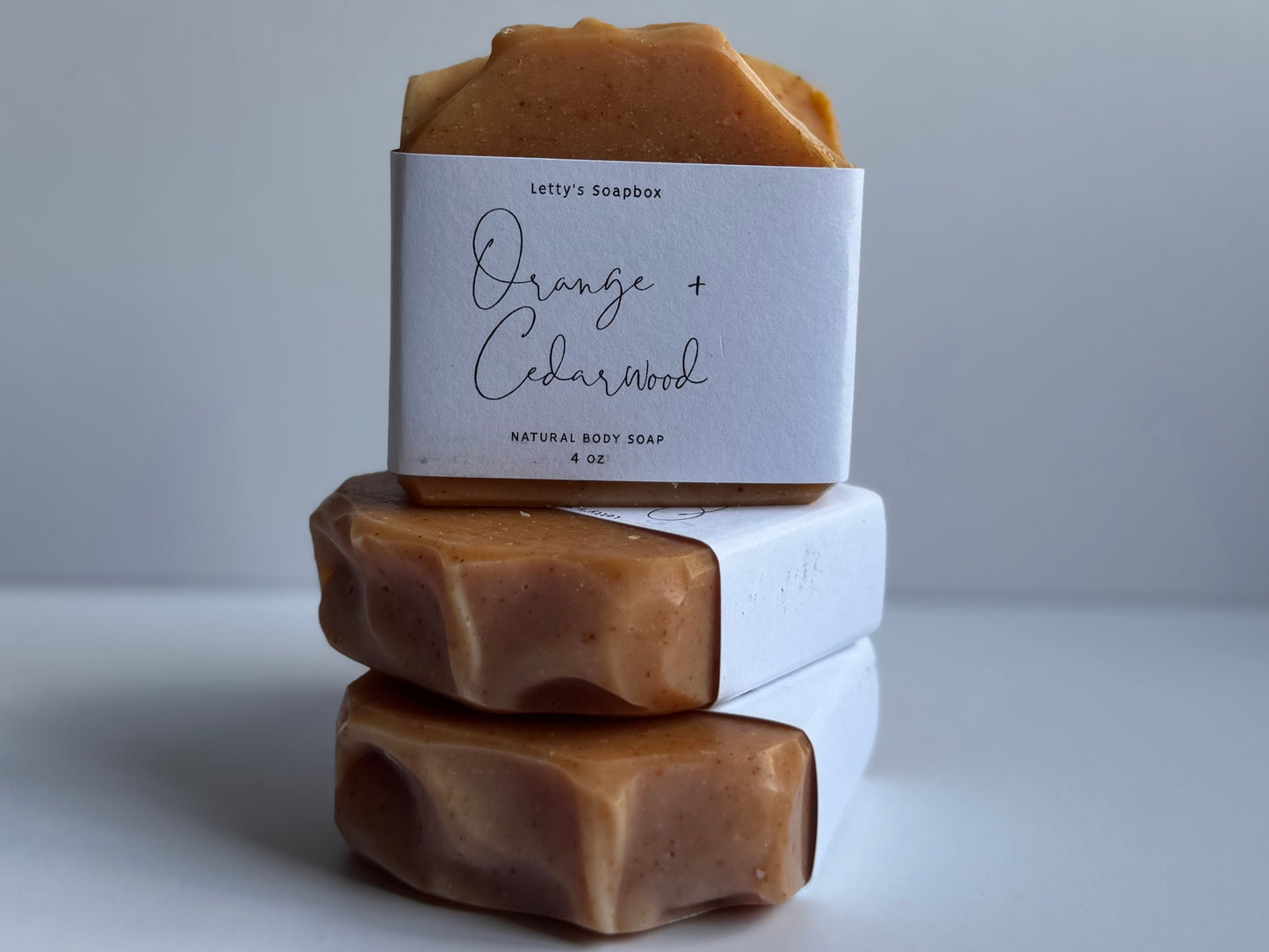 Orange + Cedarwood Soap