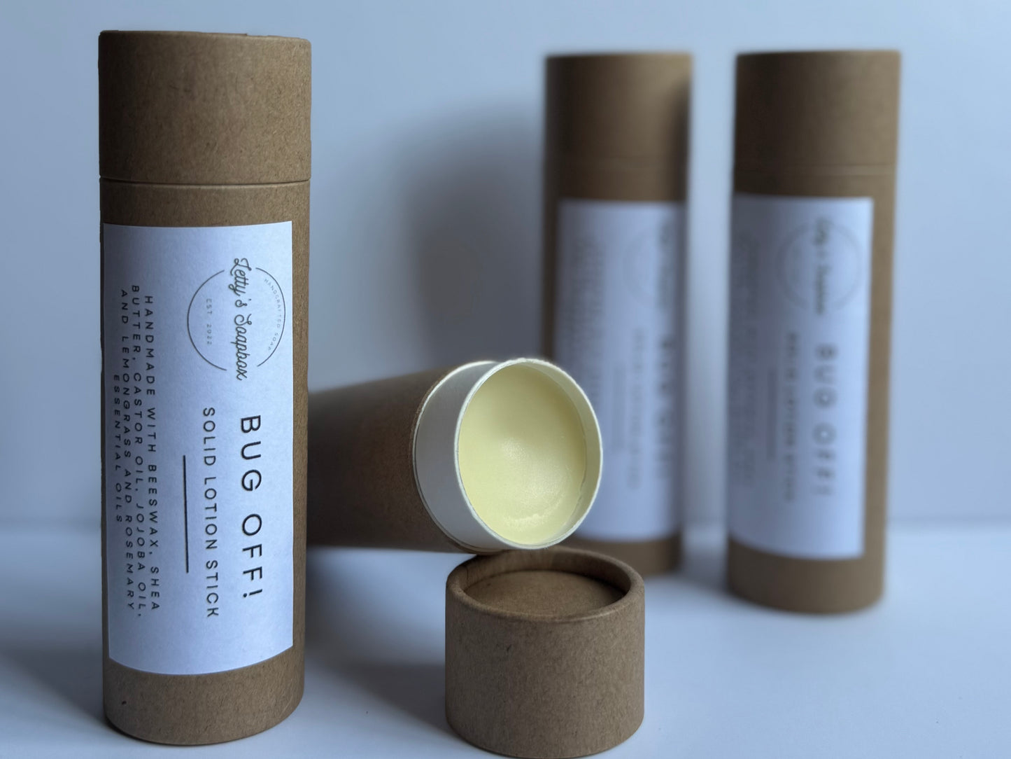 Bug Off! Solid Lotion Stick
