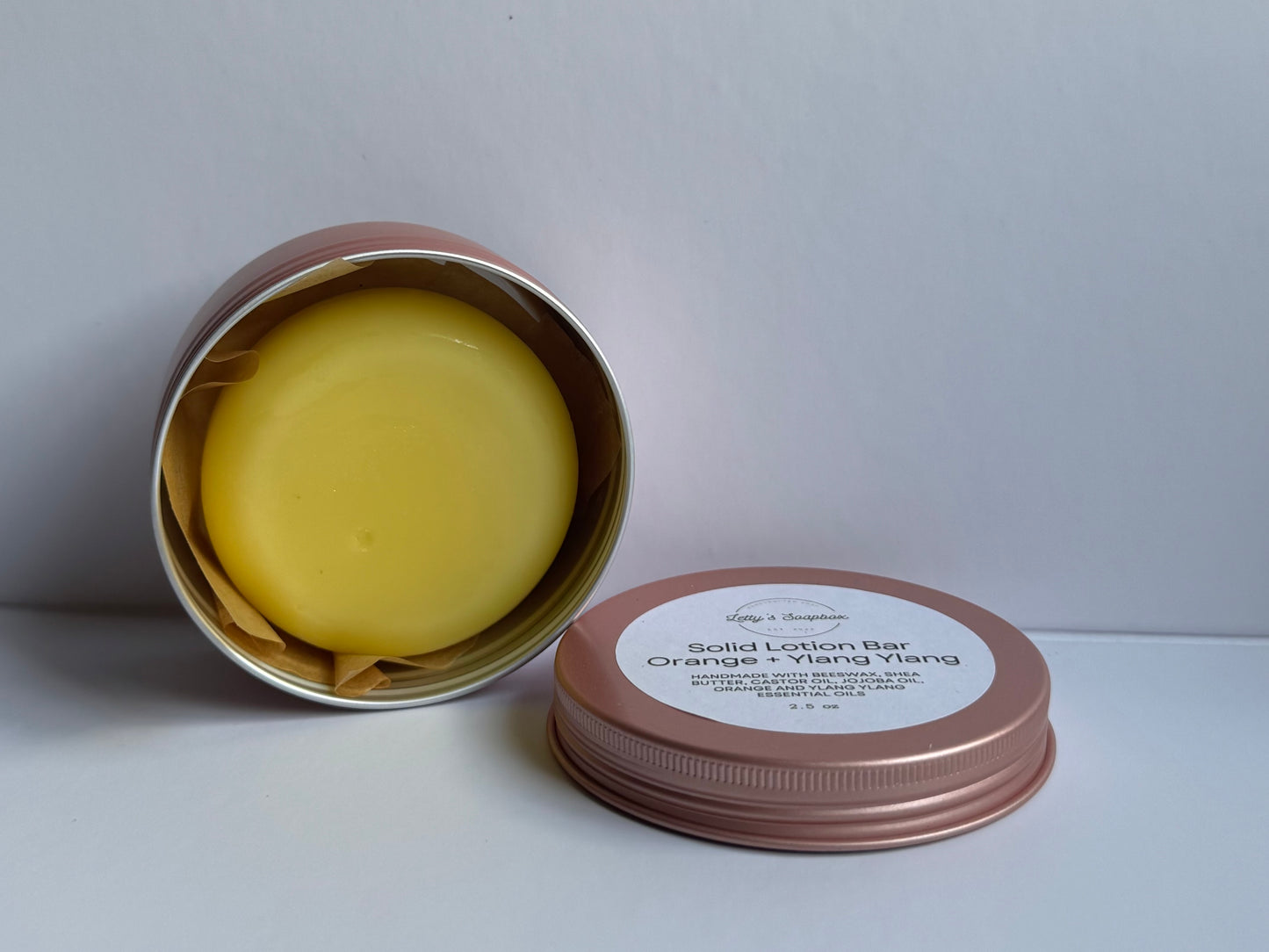 Solid Lotion Bar