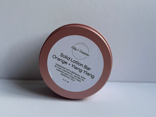 Solid Lotion Bar