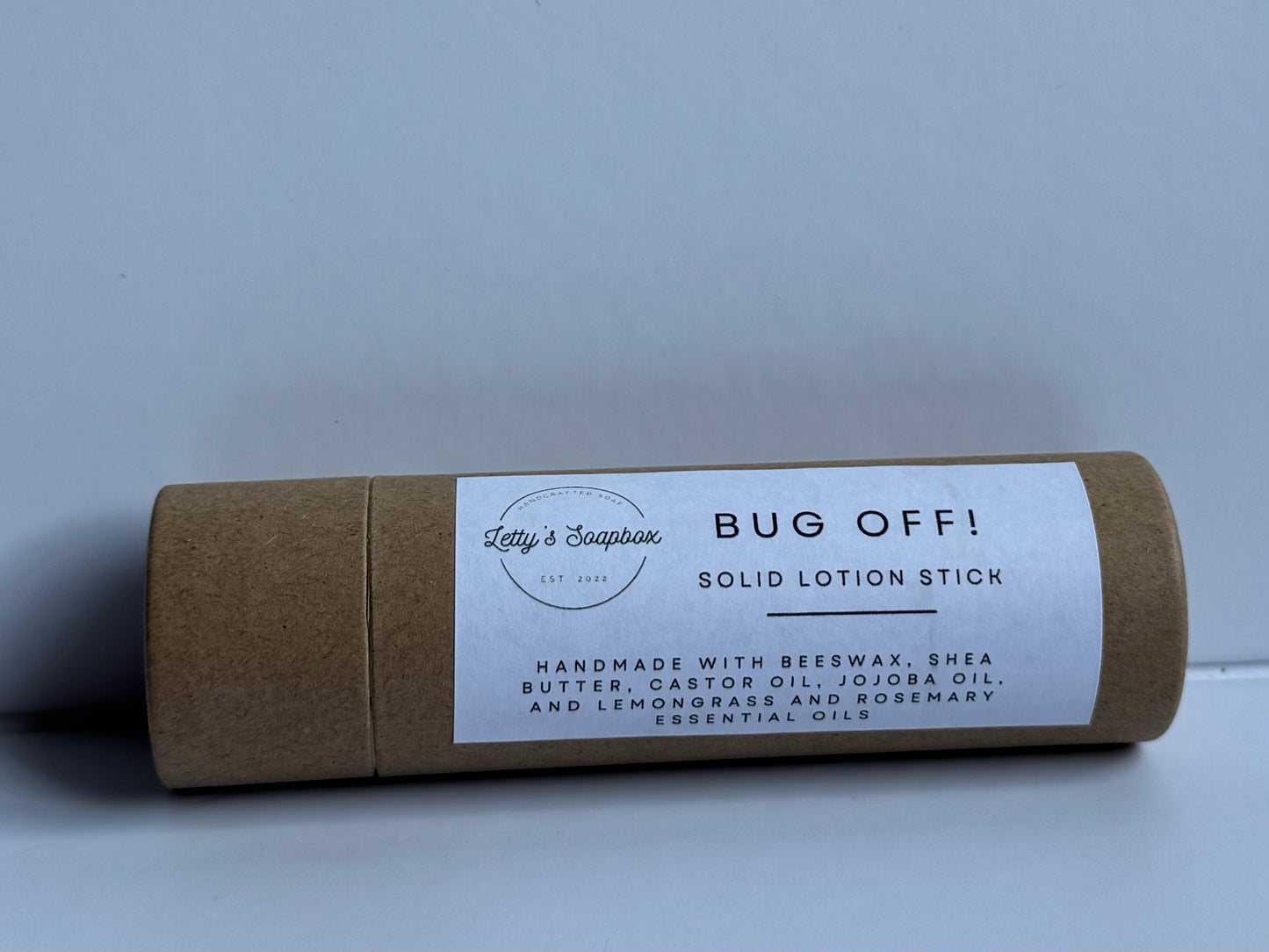 Bug Off! Solid Lotion Stick