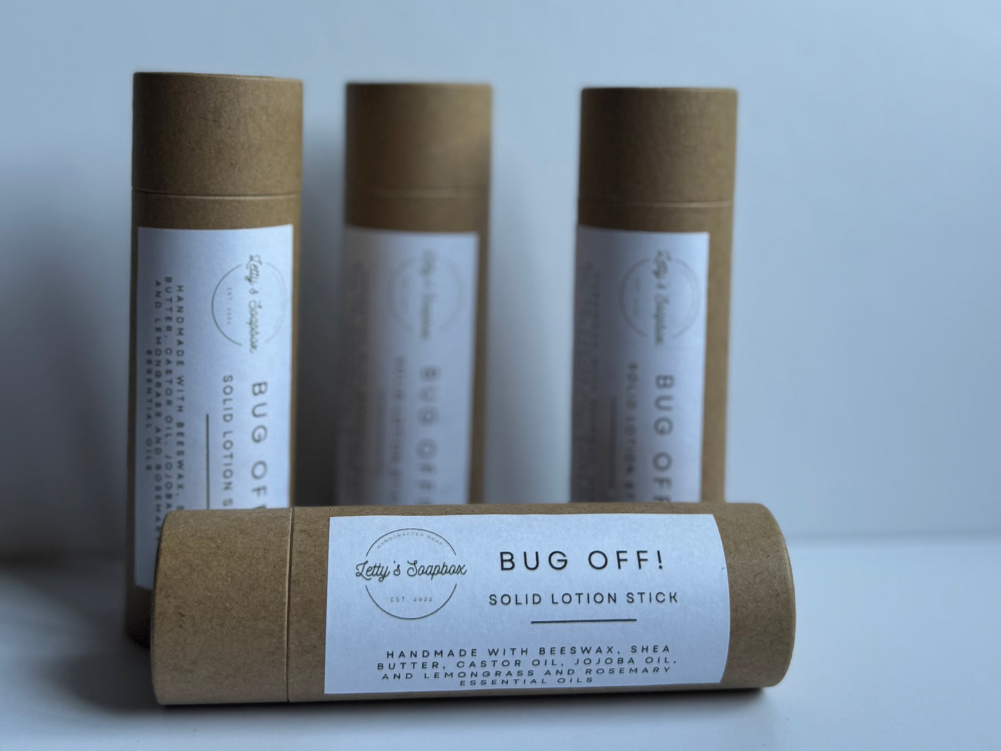 Bug Off! Solid Lotion Stick