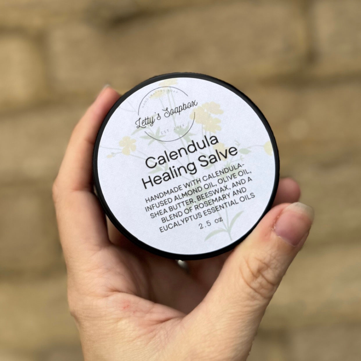 Calendula Healing Salve